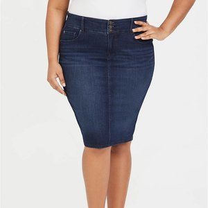 Denim Mini Skirt (NWT)